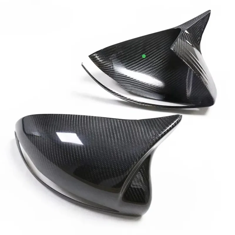 

Tom AutoCar Rearview Mirror Housing Suitable for Mercedes Benz B Class GT C300 Dry Carbon Fiber Horn Patch Rearview Mirror C