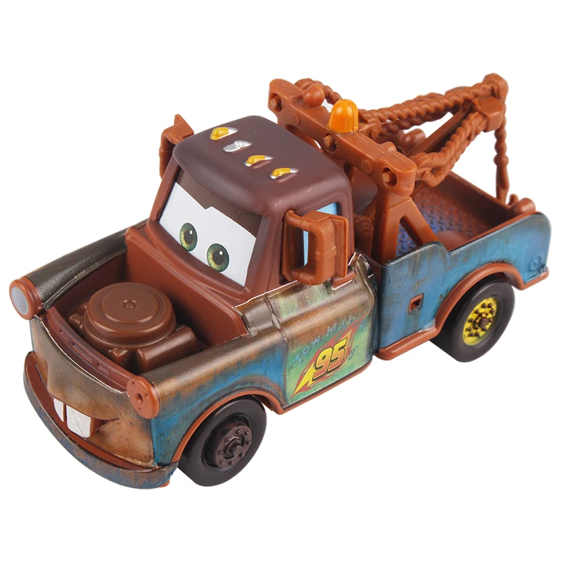 Disney Pixar Cars 2 3 Toy Red Mater Star Wars Rusteze Lightning Mcqueen Metal Model Car 1:55 Toy Diecast Vehicles Children Gift