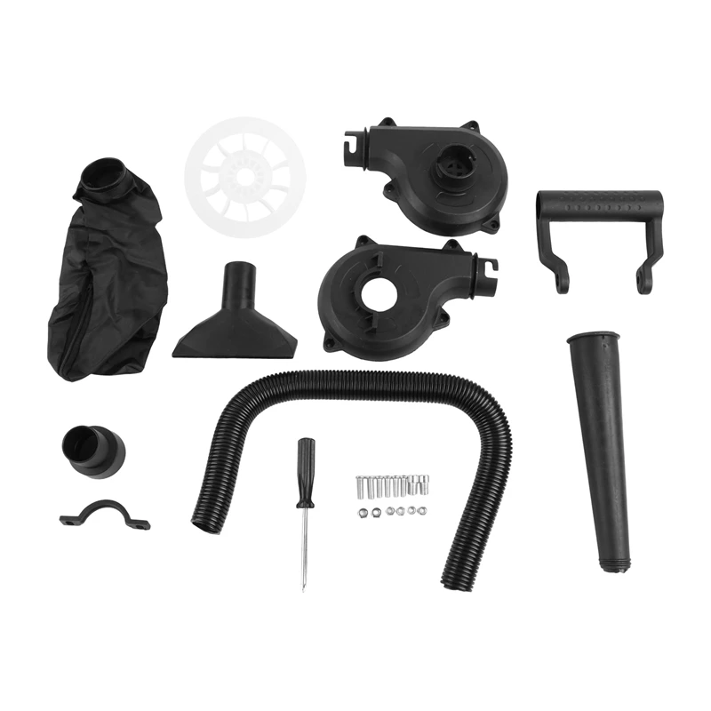 Vacuum Cleaner Blowing Suction Strong Wind Power Angle Grinder To Blower, Angle Grinder Converted