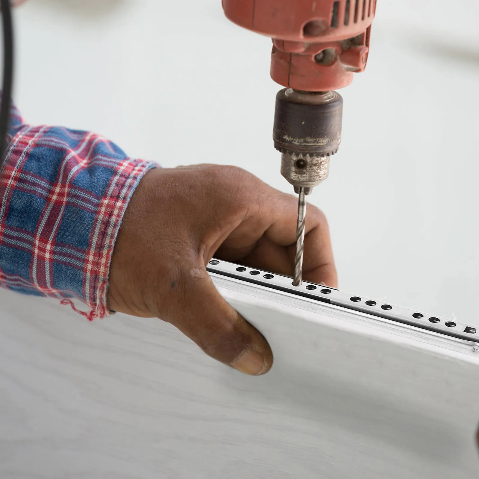 

2 шт. узкие стальные направляющие для ящиков с шарикоподшипниками, двусторонние, плавные, для мусорных баков, полного выдвижения