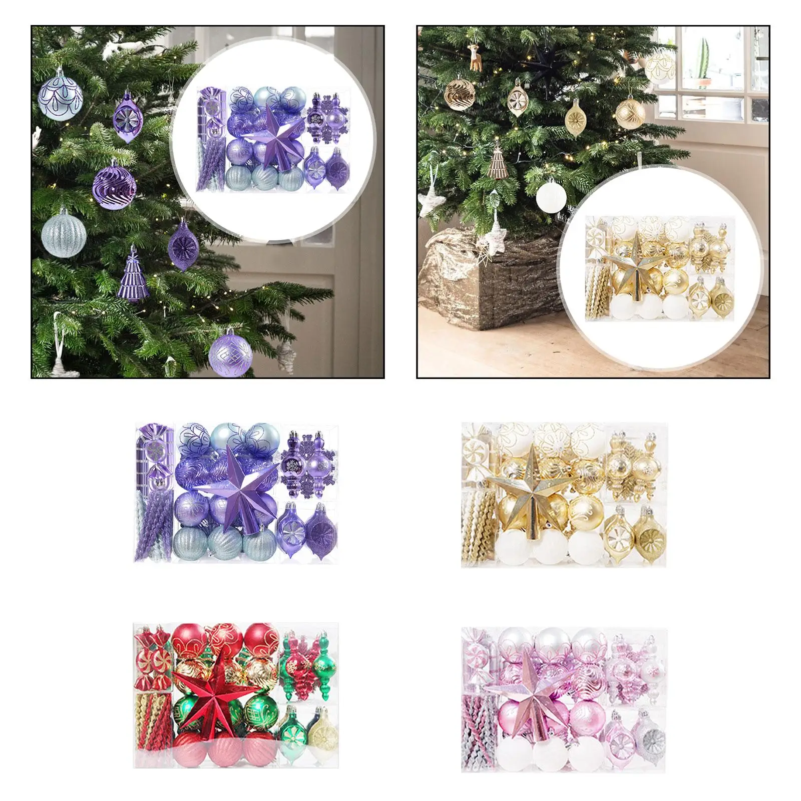 88x شجرة عيد الميلاد توبر شجرة عيد الميلاد زينة الحرف عيد الميلاد الحلي الزخرفية لمهرجان الزفاف عطلة جارلاند المنزل