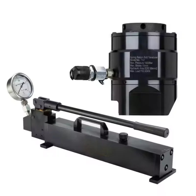 High Precision Sensor, Accurate Measurement, Reliable Data Hydraulic Bolt Tensioner for Quality Assurance with CE (WHL)