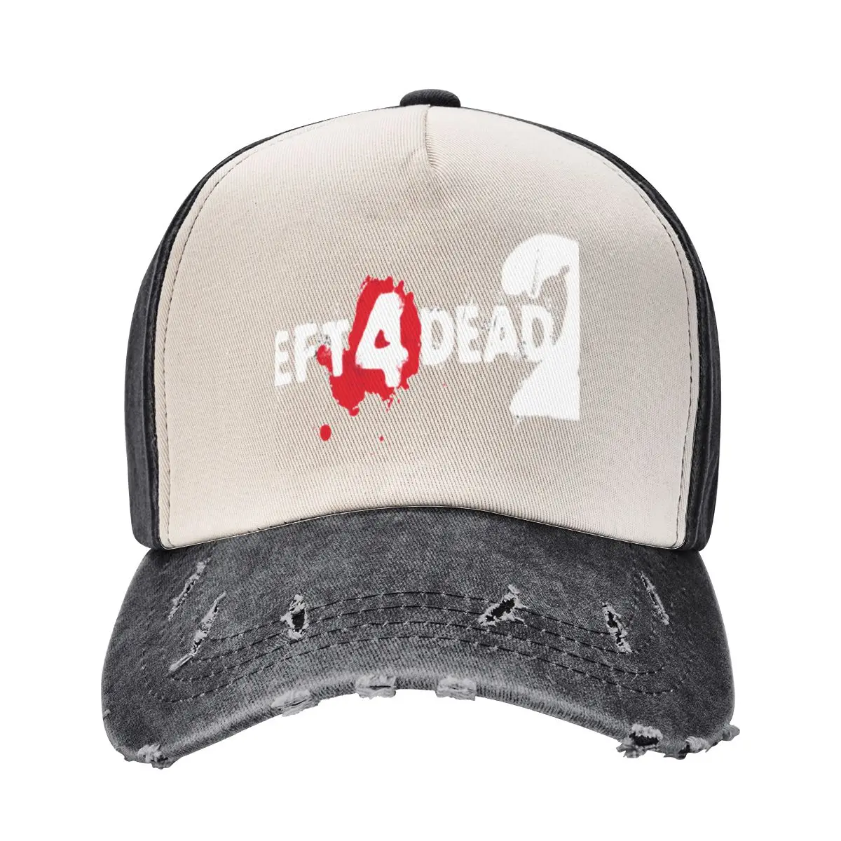 

LEFT 4 DEAD 2 LOGO Baseball Cap Golf Wear Sunhat Rugby designer cap Women's Hats 2025 Men's