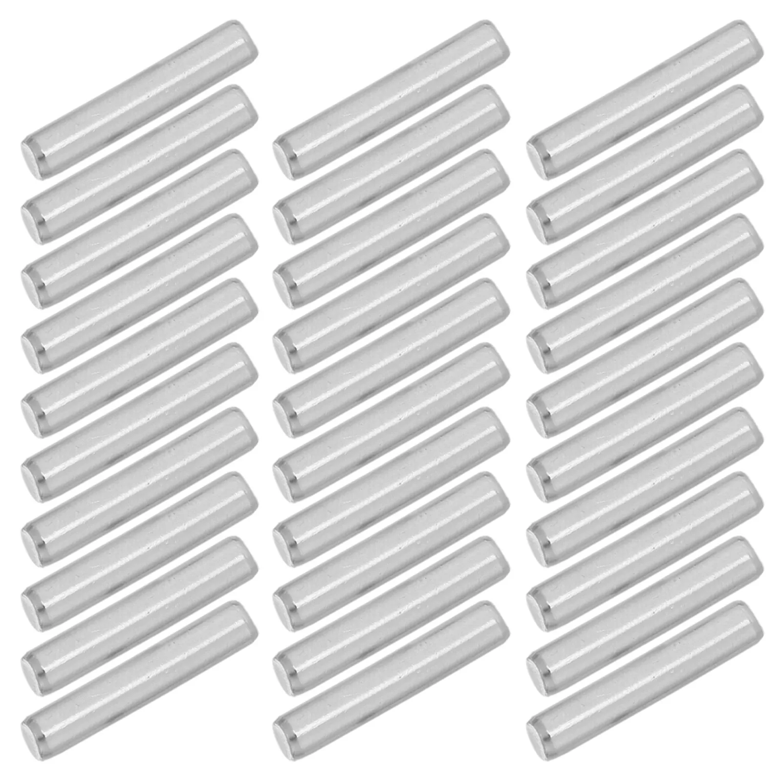 50Pcs Metal Shelf Pins Cylindrical Dowel Pin for Cabinet Shelf Support Bookshelf Pegs Bunk Bed Furniture Repair Replacement