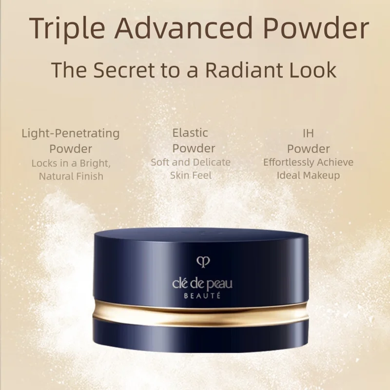 CPB Clé de Peau Beauté Make Up Setting Luminous Sheer Powder 24g - Oil Control, Long-lasting Matte Finish, Pore Blurring & Skin