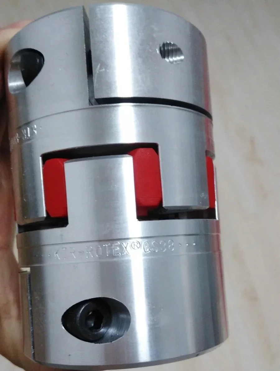 Allemagne original KTR ROTEX GS 38 couplage-accouplement de machine-outil de précision-pas de jeu-type de serrage