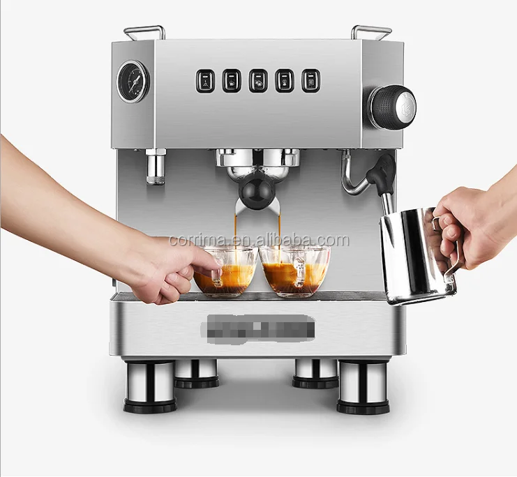 Gemilai CRM3008 Easy Use with the Corrima Coffee Machine Espresso Maker and Multi-functional Coffee Maker