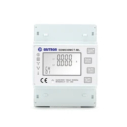 EASTRON SDM630MCT-ML-TCP 4*Three Phase Smart Electric Meter with TCP Communication