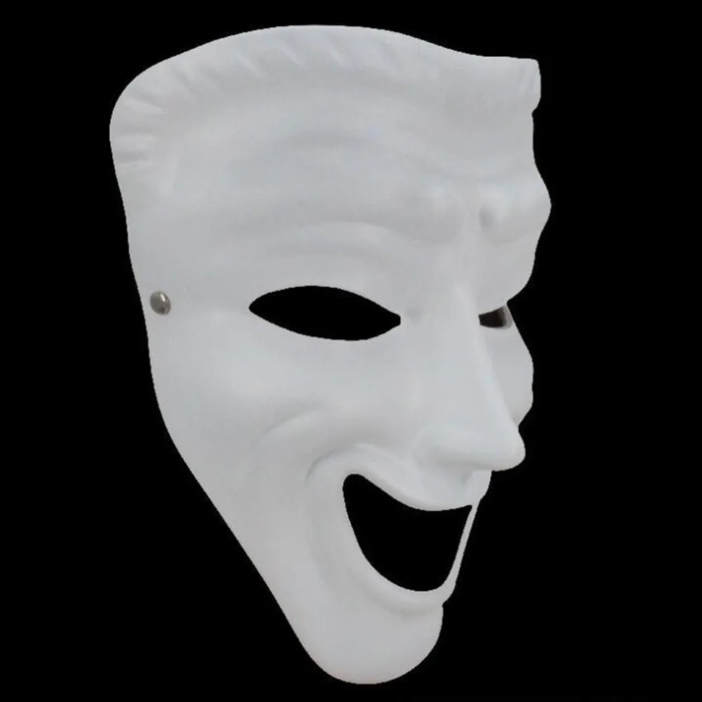 Halloween Mask Smiling Face Horror Game Prop Storage Breakthrough Mask Cosplay Costume Mask