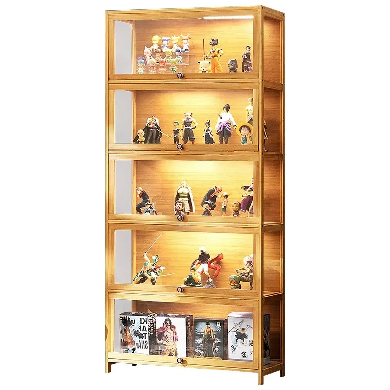 Bookshelf Organizers Books Storage Living Room Cabinets Bedroom Furniture Shelve Closet Display Cabinet Vitrina Gabinete Muebles