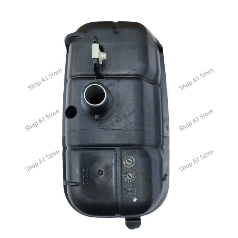 Suitable for 18-24 Jeep Wrangler Antifreeze Kettle Auxiliary Water Kettle Coolant Refill Kettle 4XE Gladiator