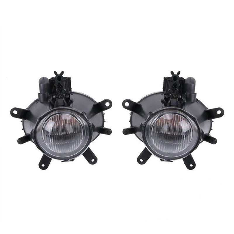 1Pair Car Front Bumper Fog Lights Assembly Driving Lamp Foglight 63176911007 for-BMW 3 Series E46 325I 330I 4DR 02-05