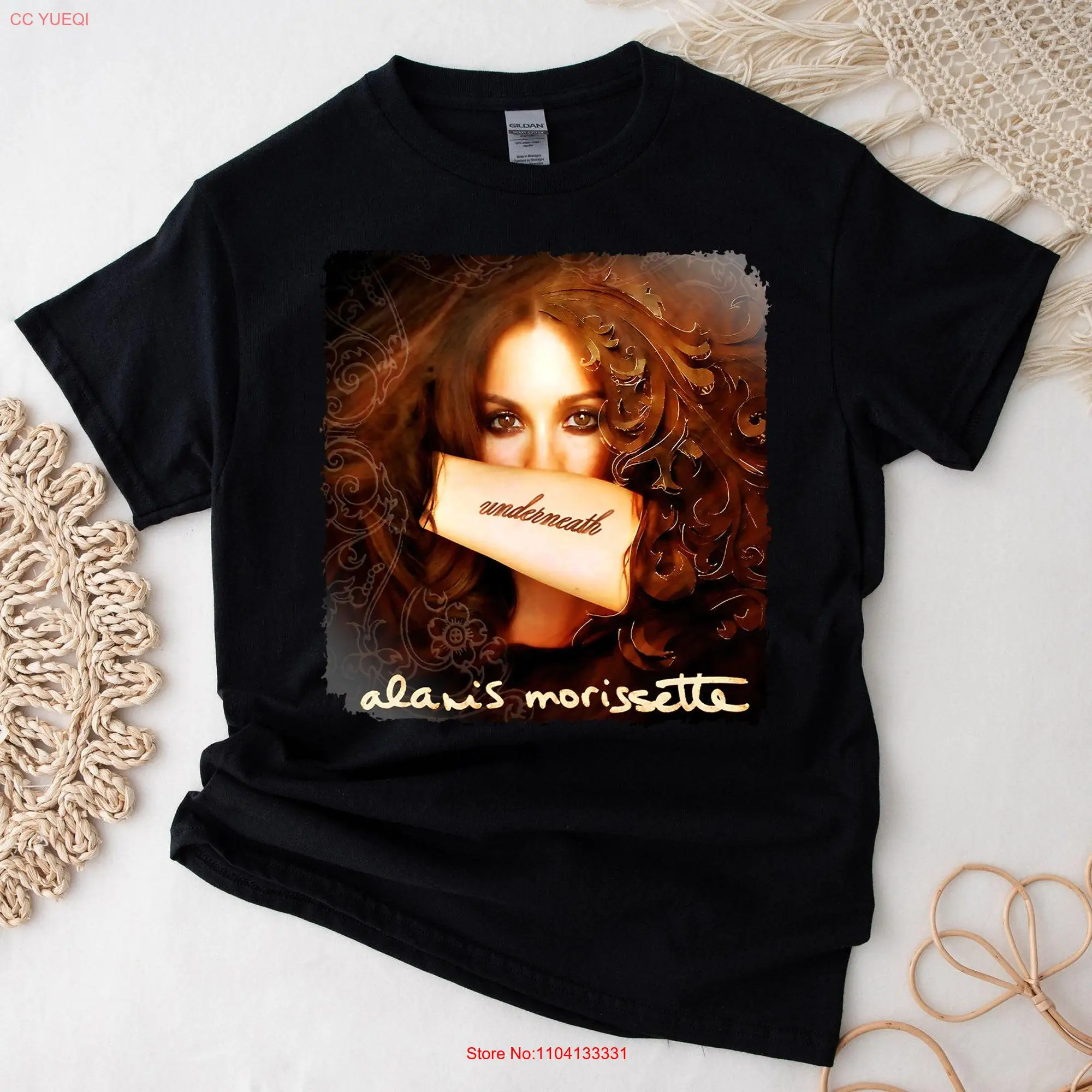 Jagged Little Pill T Shirt Acoustic Music Album by Alanis Morissette long or short sleeves