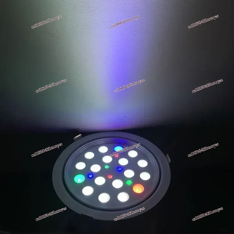 

rotating LED Spotlight Jewelry Showcase Display Light Cabinet Lamp Cold White 6000K