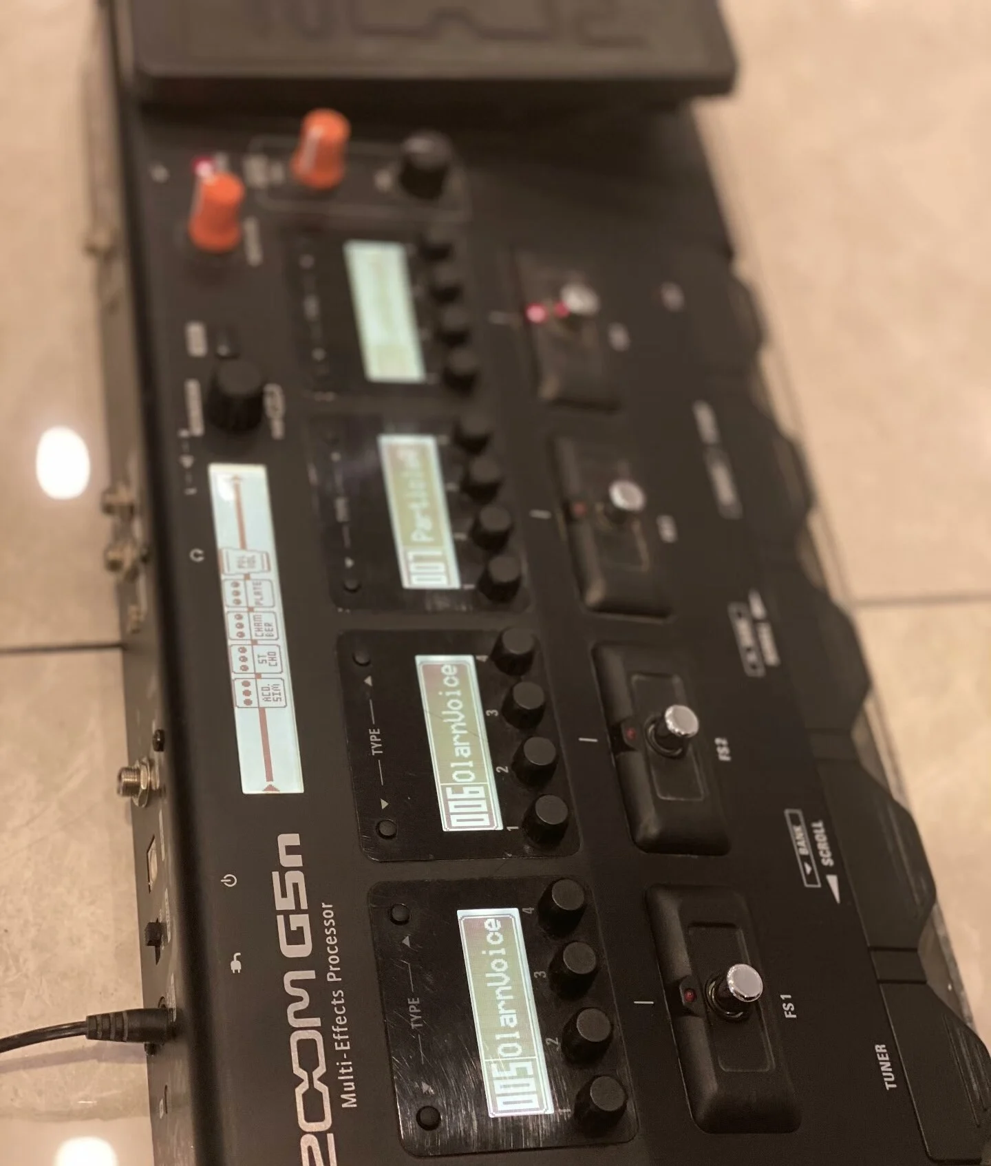 Professional Recording Music Production Comprehensive Effector G5N G3N Metal Electric Guitar Pedal Includes Drum Machine