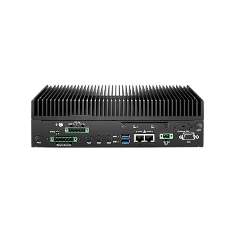 Advantech ARK-2250S 6th Gen Core I7/i5 Rugged FullHD NVR Fanless Industrial Embedded PC