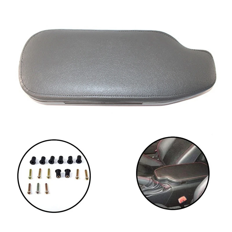 

Car Euro-Spec Flip Open Armrest Grey For Subaru BRZ /Scion FRS /Toyota 86 2013-2018