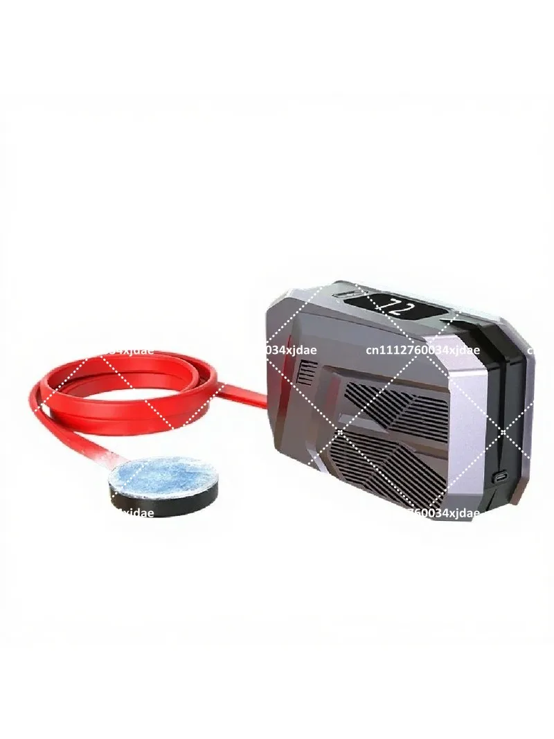 Phone Cooler, Water Cooling Semiconductor Refrigeration, 72W with 1.5m Pipe, for Phone Tablet Gaming