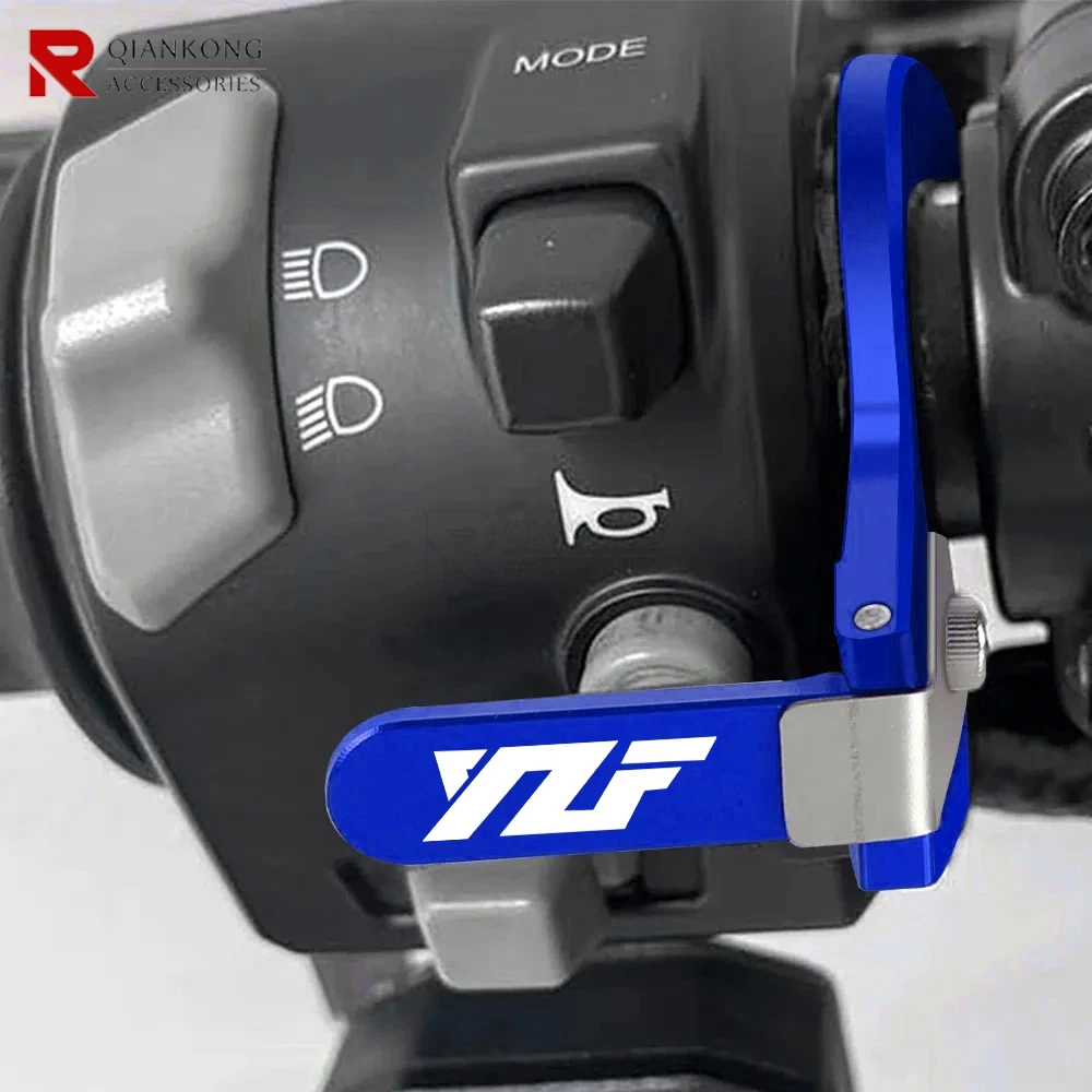 Horn button Shell Extension Bracket FOR YAMAHA YZF R1 YZFR3 YZF R6 R6S YZFR7 YZFR15 YZFR25 YZFR125 YZF600R Switch Button Cover