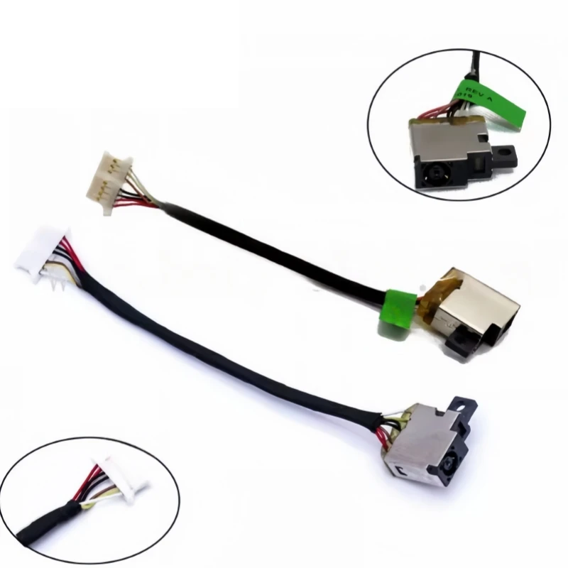 New Laptop DC Power Jack Cable Charging Port For hp SPECTRE X360 Spectre 15 15T 15-AP 15T-AP 13-A 13-A100 13-4000 15-U