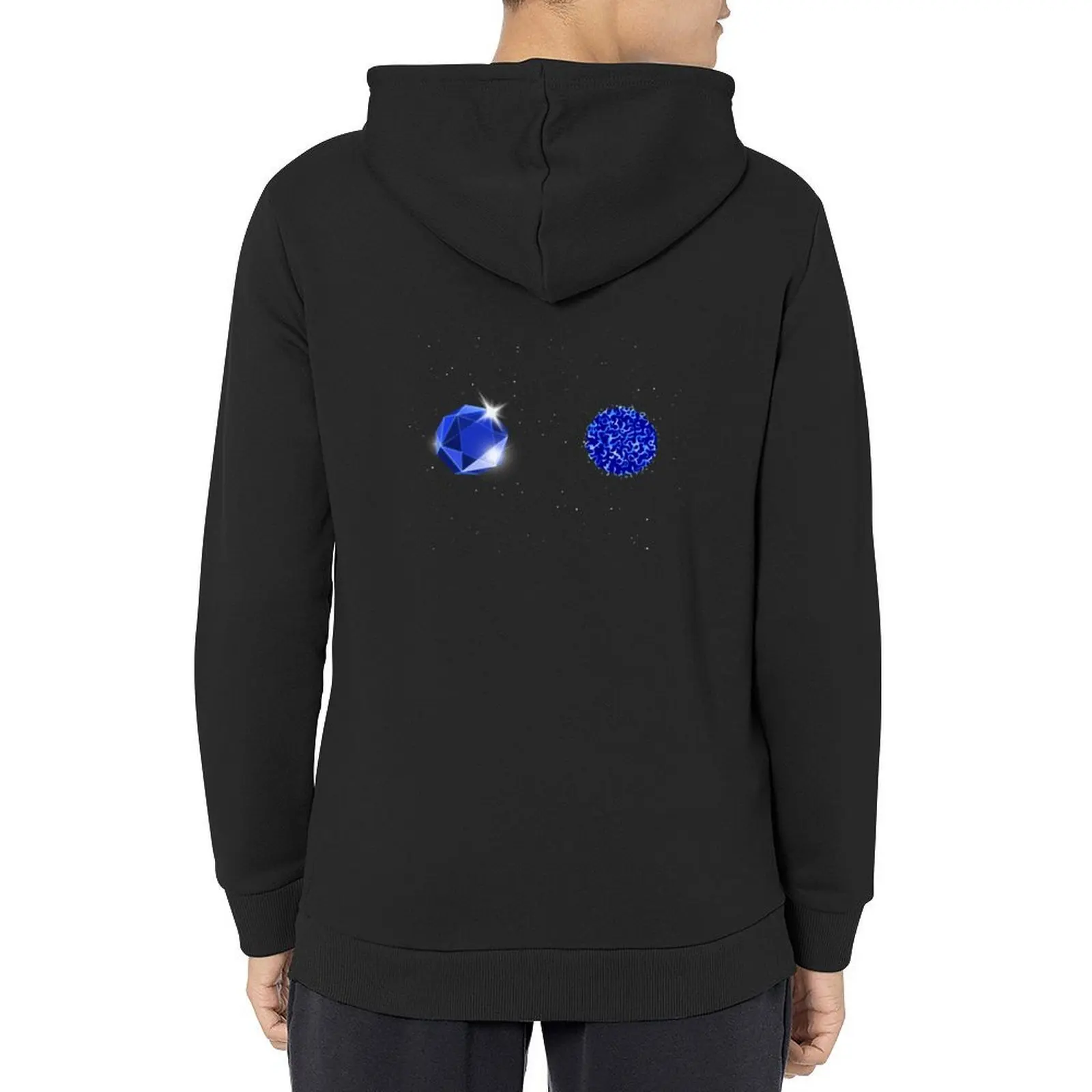 

SAPPHIRE & STEEL HAVE BEEN ASSIGNED Hoodie aesthetic clothing anime clothes mens clothing anime clothing men's hoodies
