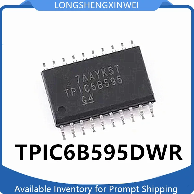 1PCS TPIC6B595DWR TPIC6B595DW New Power Driver Package SOP20 Original