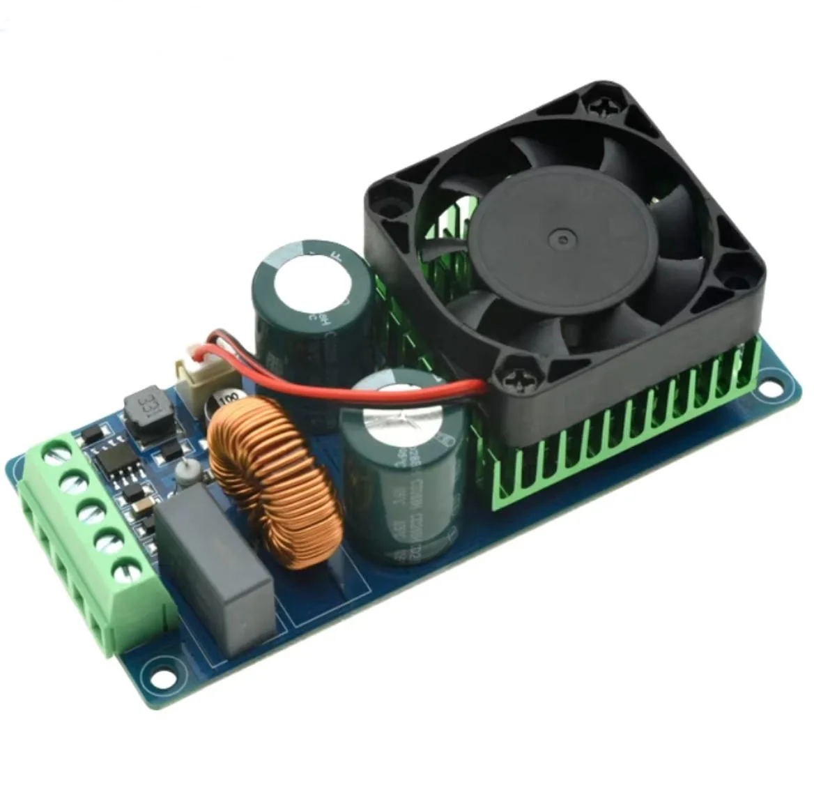 HIFI Power IRS2092S 500W Mono Channel Digital Power Amplifier Board Class D Stage