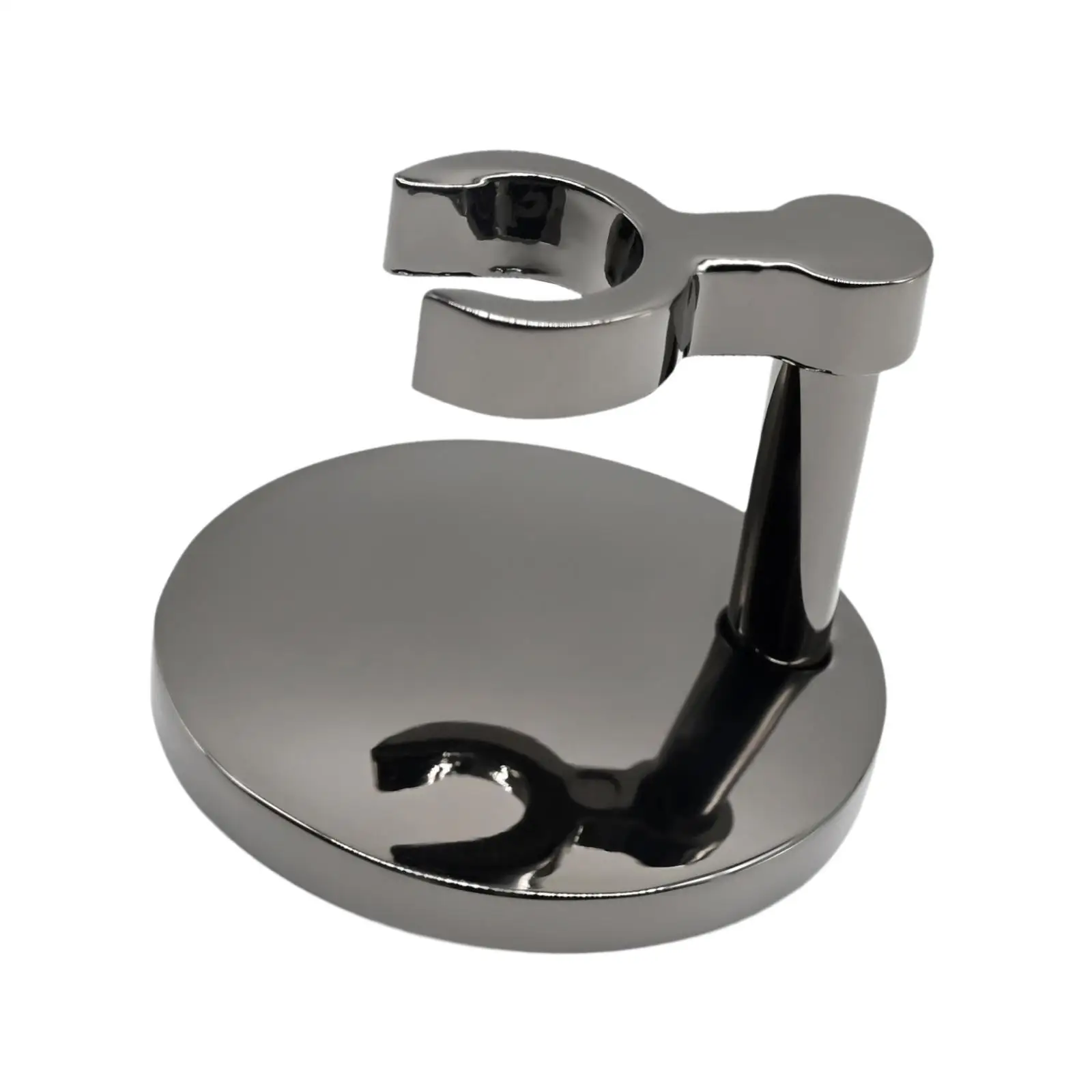 Men Shaving Stand Universal Portable Stable Shaving Holder Base for Home
