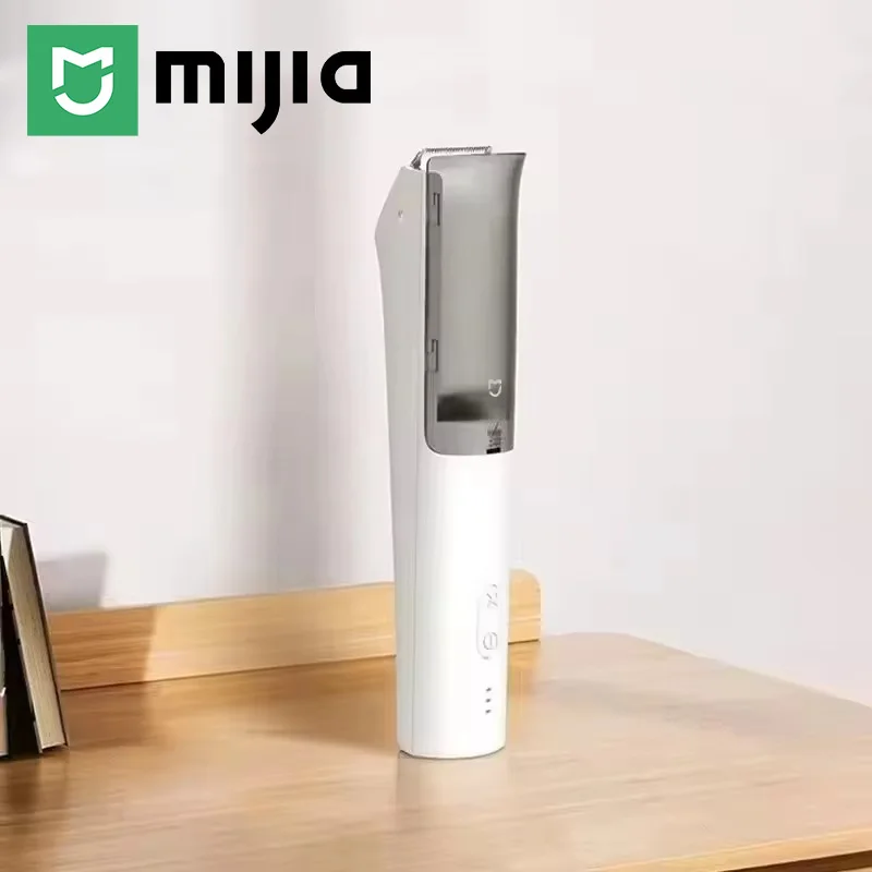 

Детская машинка для стрижки волос Mijia 2 с функцией всасывания волос, 60 минут работы, водонепроницаемость IPX7, электрический триммер для малышей