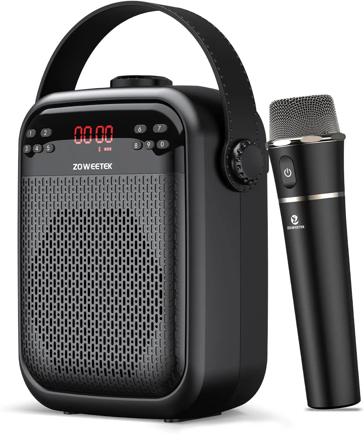 

Wireless Voice Amplifier with Handheld Microphone for Teachers, Portable PA Speaker for Classroom, Karaoke, Outdoor
