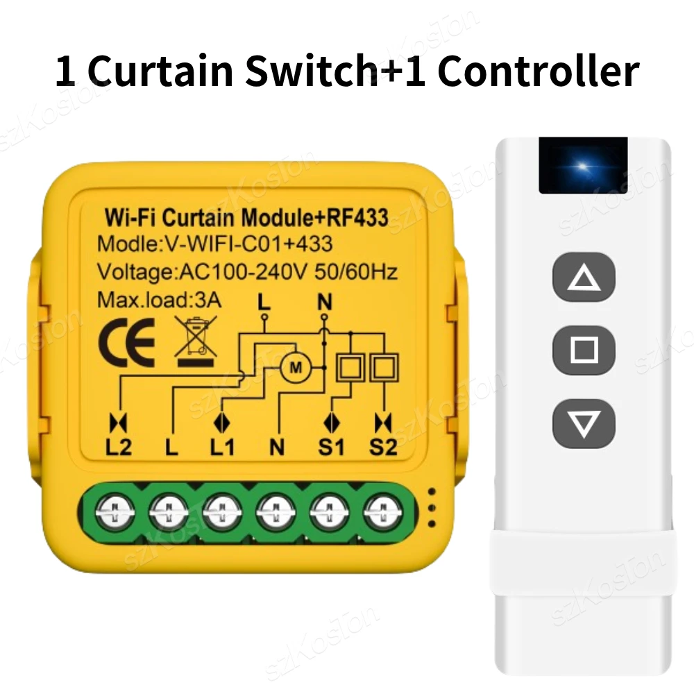 WiFi RF433 Set