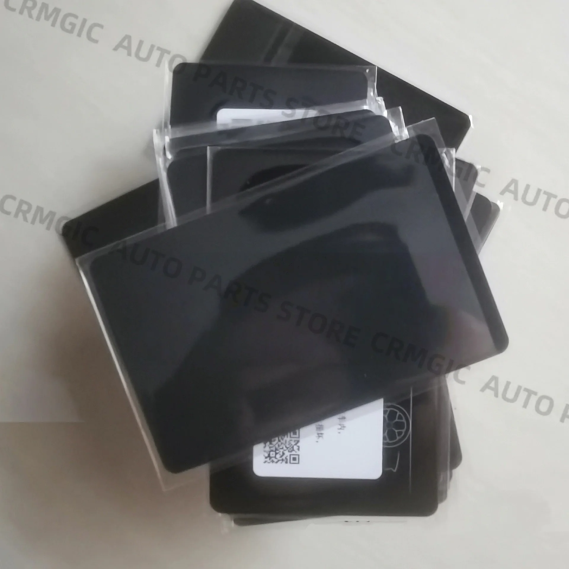 For GEELY ZEEKR 001 009 007 ZEEKR 7X ZEEKR X 100% Original Car Bluetooth Smart Remote Control Key Smart Digital NFC Key Card