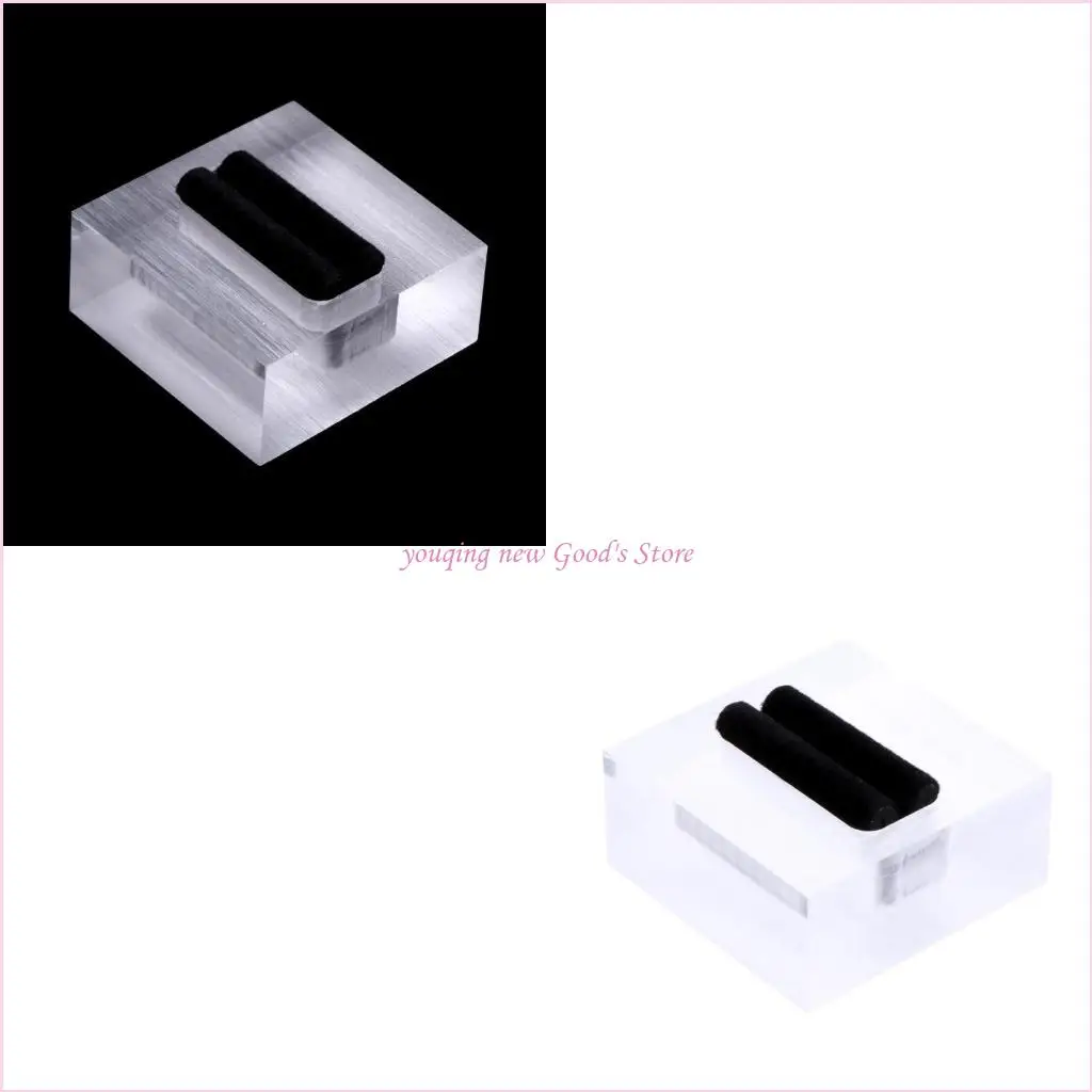 

витрина прямоугольника основания дисплея кольца 57КА небольшая для комнаты девушки нескольких женщин кольца