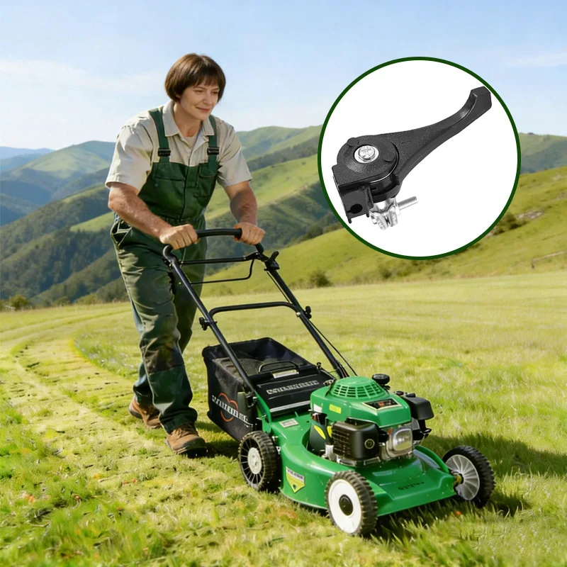 Handheld Throttle Control Switch For Hedge Trimmer Brush Cutter 19mm Mount Speed Adjust Gardening Equipment Accessory