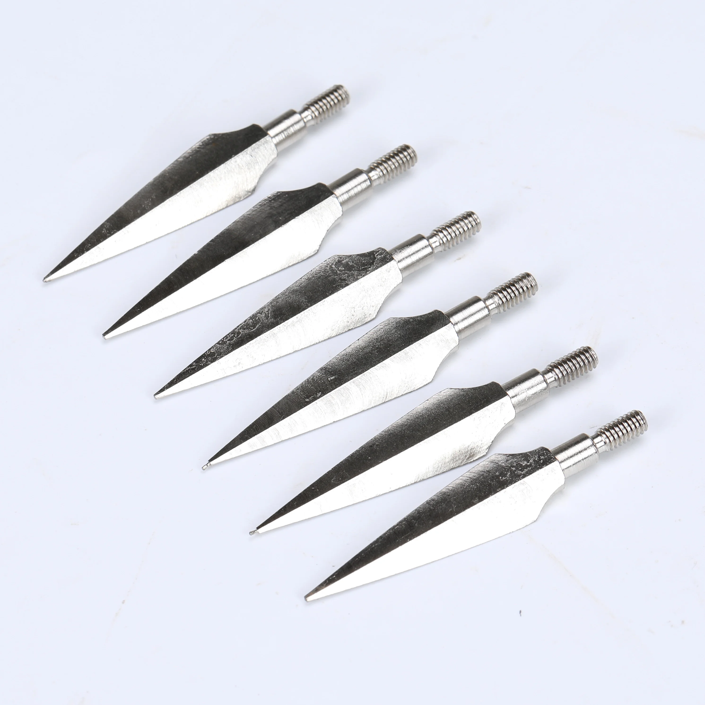 3/6/12pcs Traditional Hunting Arrow Head  8-32 Screw-In Broad heads 150 Grain For Archery DIY Arrow Point Tips Accessory