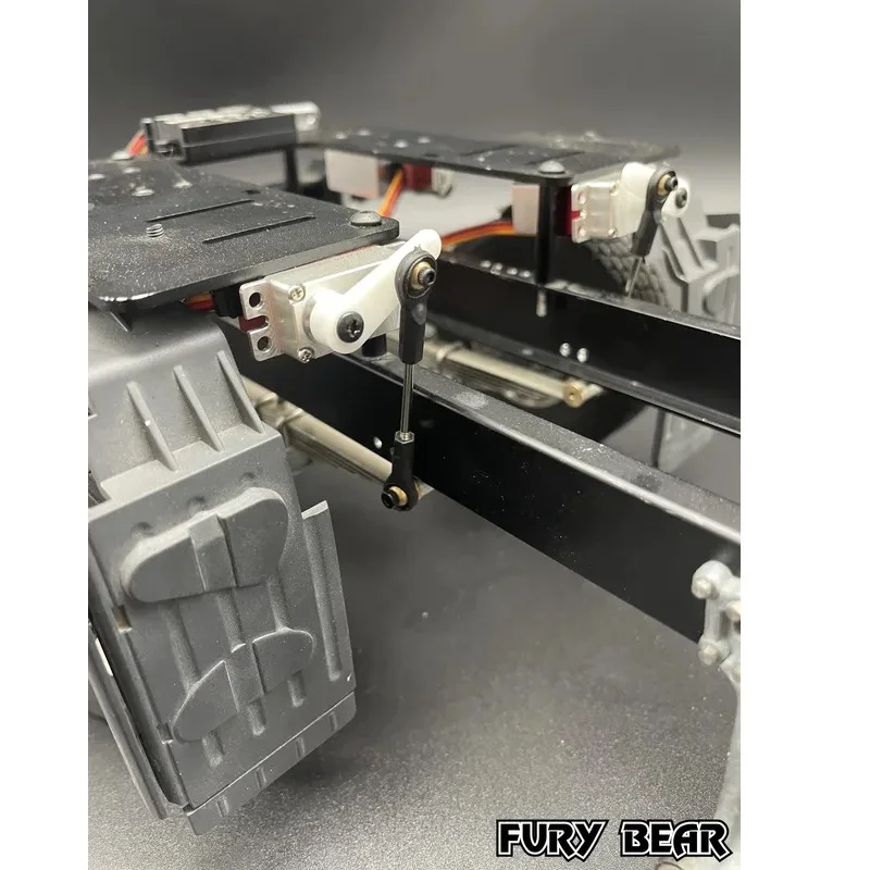 Nooxion Fury Bear для Tamiya 1/14, система подвески шасси грузовиков Scania, Volvo, MAN, Actros, Arocs