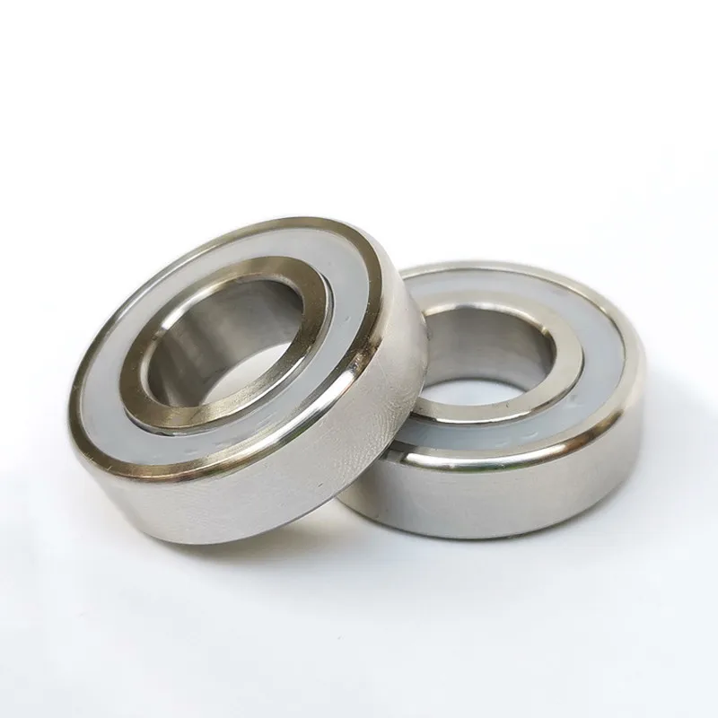 2pcs 316 stainless steel bearing corrosion resistant S6200 6201 6202 6203 6204 6205 6206 6207