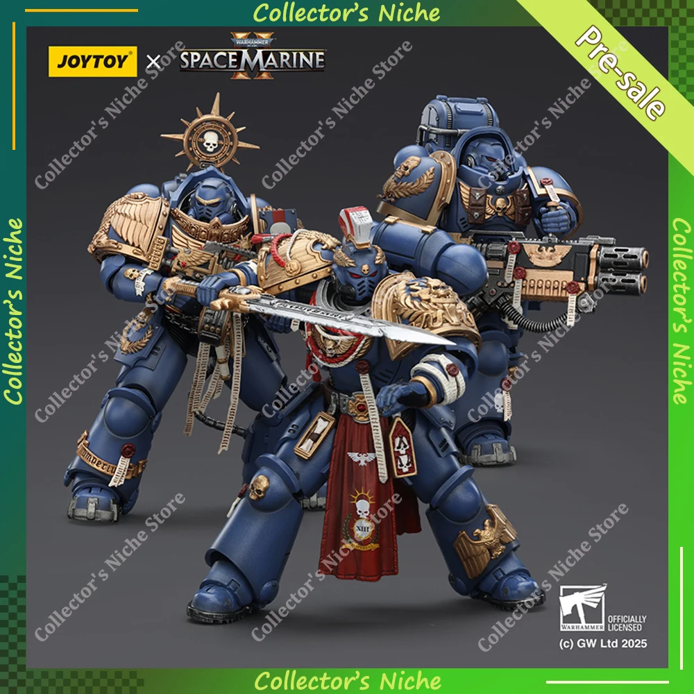 

[Предзаказ] JOYTOY 1/18 Фигурка 40K Ultramarines Heavy Relic Primus Armor Аниме Модель Игрушка в подарок