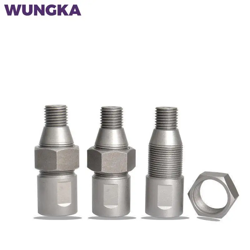 Diamante Cabeça Anti-Lock-to-Dead Júnior Rhinestone, Long Rod Acessórios, Broca Robic, Broca