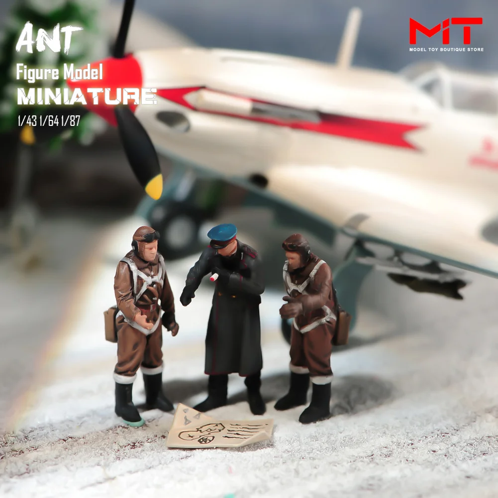 Miniaturen Figur 1/72 1/64 1/35 Welt Warii Sowjet Feld kommandant Soldat Figur Modell DIY kreative Fotografie für Autos pielzeug