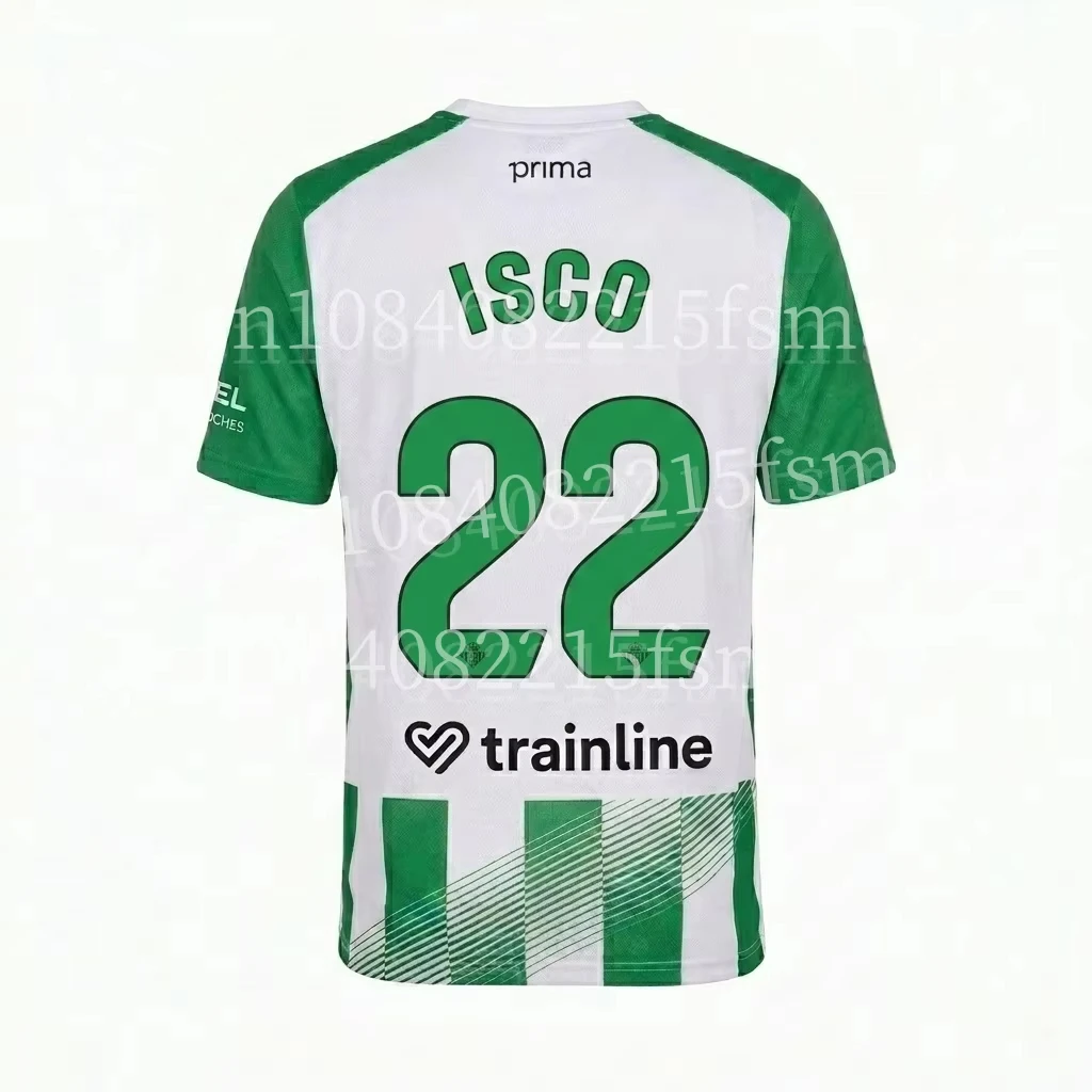 Fußballtrikot Betis Saison 26-27, Antony # 7 Jersey T-Shirt, Herren Sommer-Trainings-Shirt, atmungsaktiv, schnelltrocknend – Detail 5