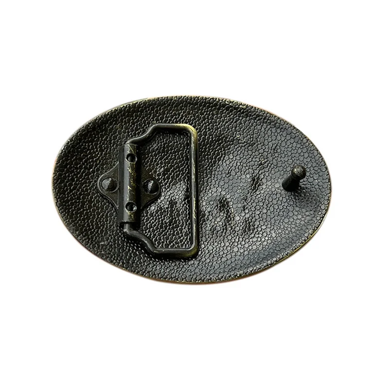 سبائك الزنك حزام الفروسية مشبك رعاة البقر الغربي