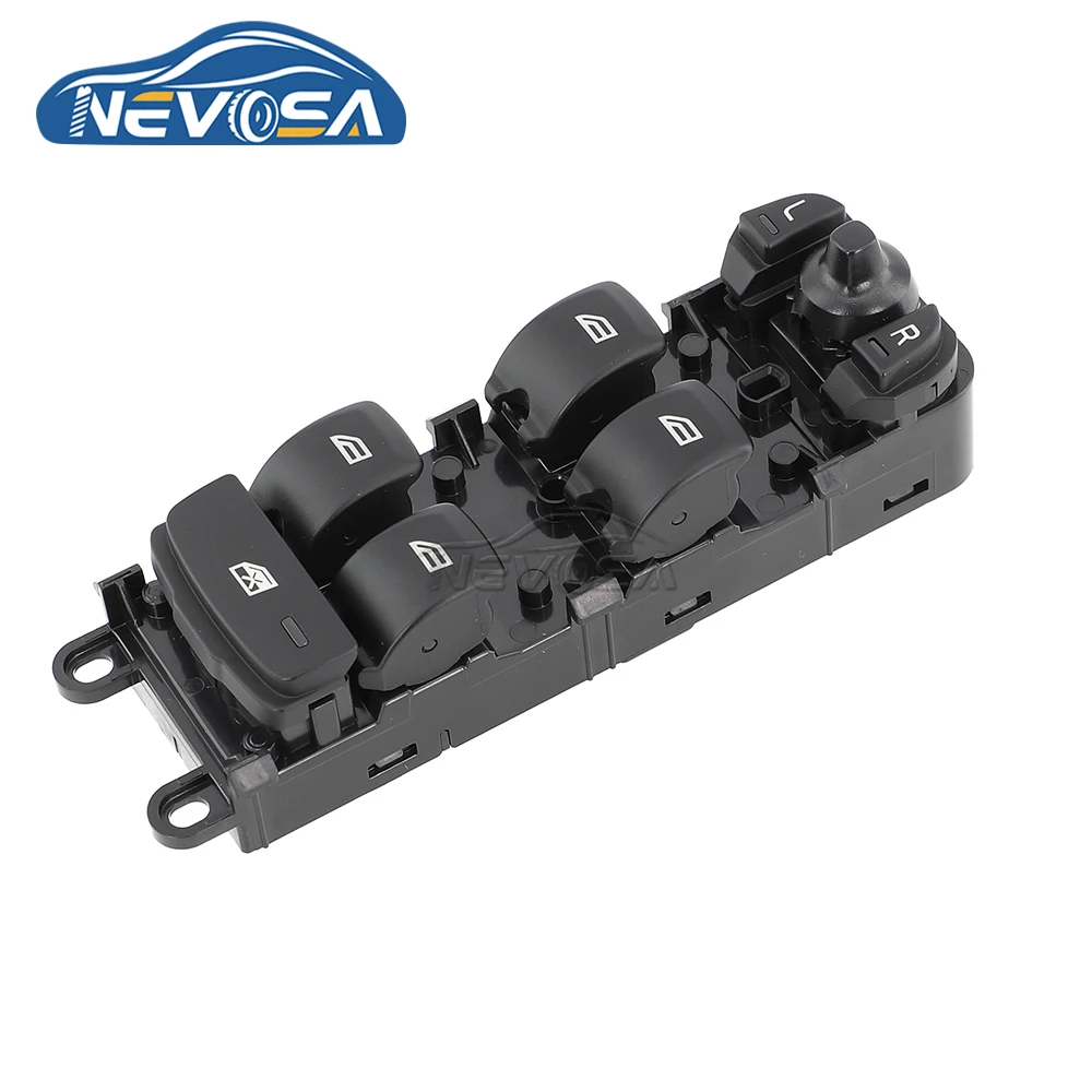 NEVOSA 31453232 For Volvo S80 S60L C70 V70 XC90 V60 V90 C30 2014 2016 Left Driver Power Window Control Switch 31334345 31376495