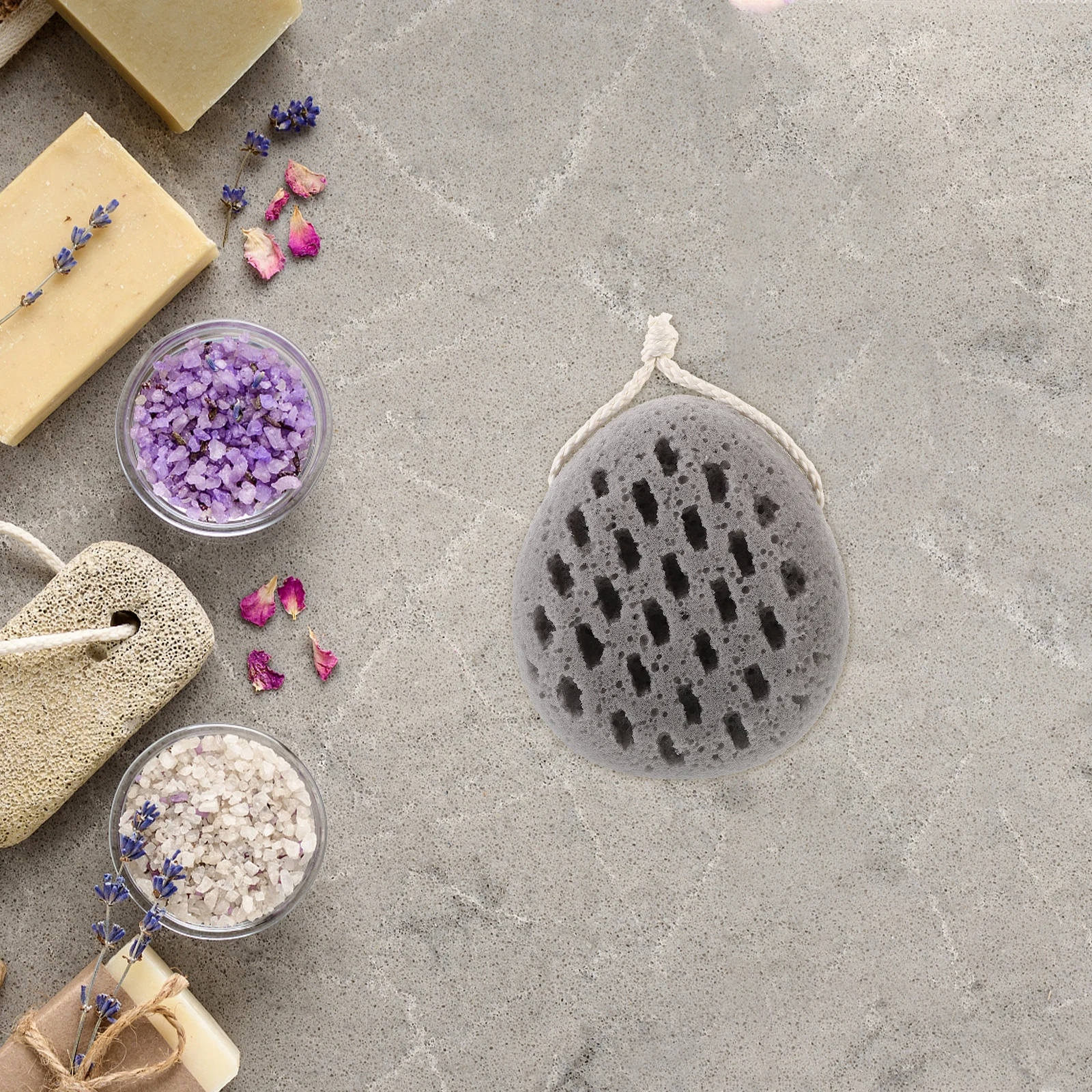 

Bath Scrubber Showering Ball Reusable Body Sponge Exfoliating Gentle Skin Care Family Use Easy Hold Clean Durable Safe