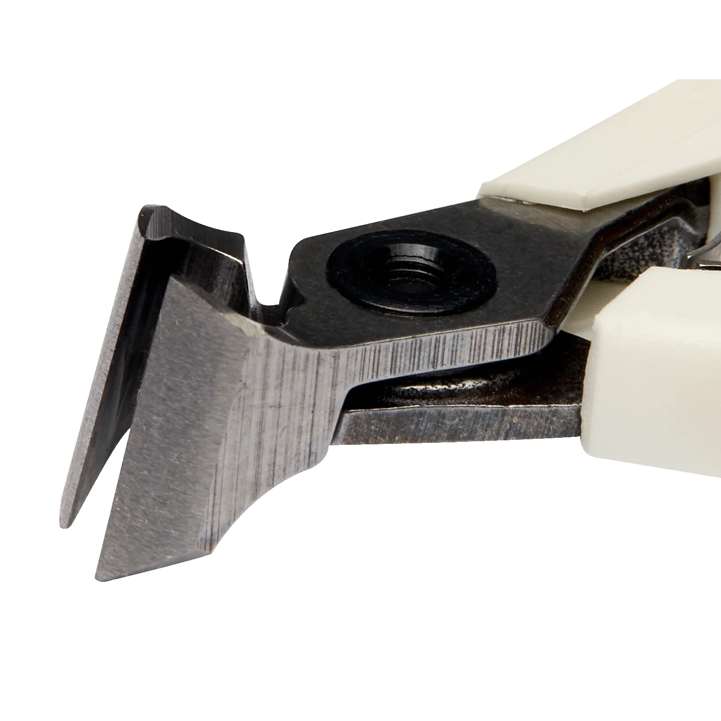 Lindstrom 7290-7291 11° Oblique Head Precision Jewelry Wire Cutters  Micro-Bevel/Flush Cut ESD Safe Angled for Confined Spaces