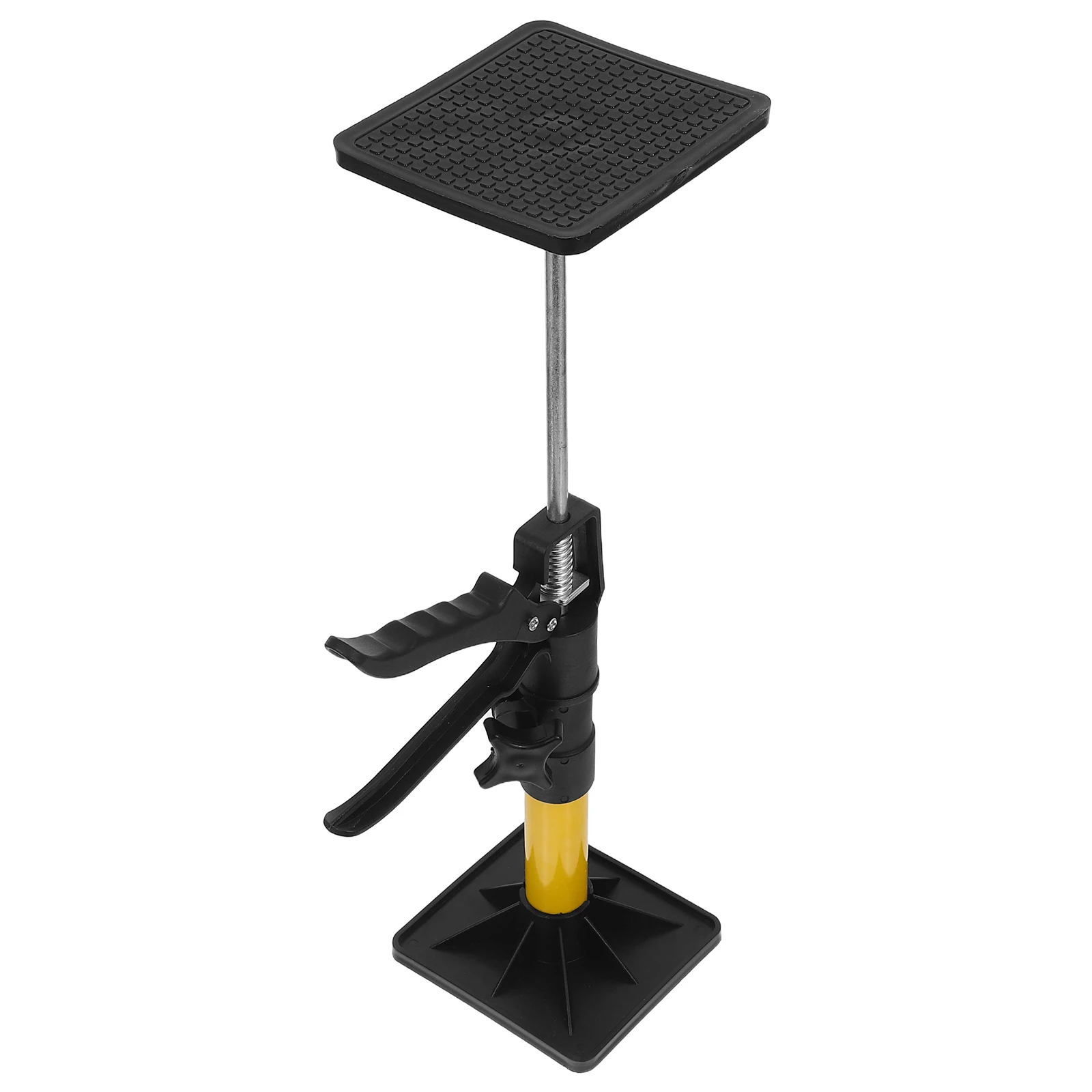

2pcs Wall Cabinet Support Adjustable Telescopic Rod Install Artifact Yellow Pole Lift Mini Tension Sink Brackets Storage Rack