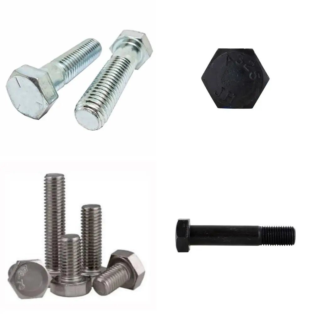 

Grade 5 Zinc-Plated Hex Cap Screws Coarse Thread 5/16-18 x 2-1/4 Inch, 700 Pieces, Partially Threaded 0.875 Inches of Thread Len