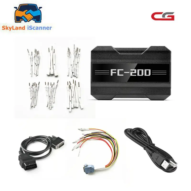 FC200 ECU Programmer FC-200 Full Version & All License Activated Support 4200 ECUS& 3 Operating Modes Upgrade of AT200 Free Ship