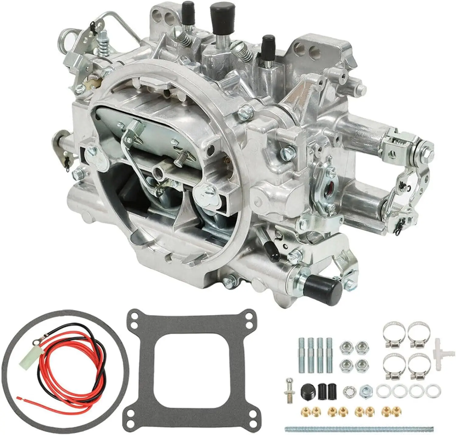 High Quality 600 CFM 4 Barrel Carburetor with Manual Electric Choke For Ford Galaxie GMC 366 AF-1062