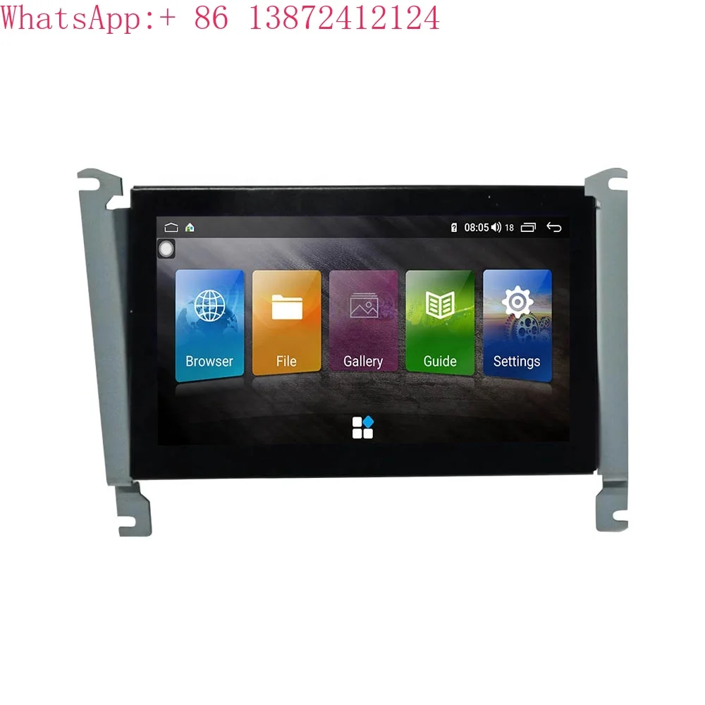 

4G+64G ForJaguar XF 2012 2013 2014 2015 Car Multimedia Radio Player Stereo 2 Din Android 11 IPS Screen Audio GPS Navi Head Unit